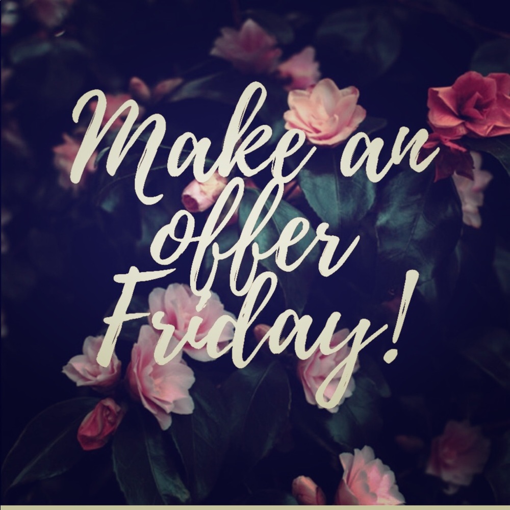 🌸💕🌺 Friday Sale!! 💕🌺🌸